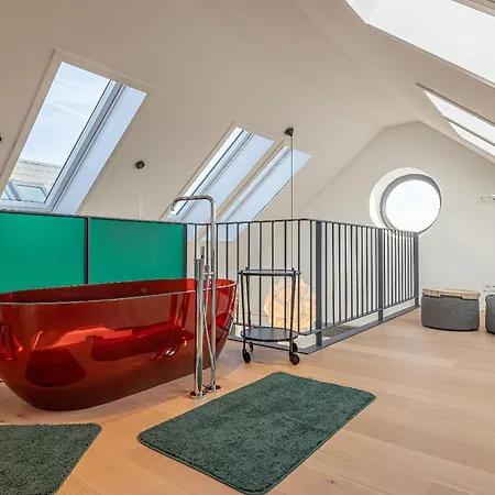 Rooftop Garden 8 Im Ostseeresort Apartament