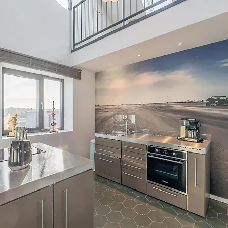 Rooftop Garden 8 Im Ostseeresort Apartament