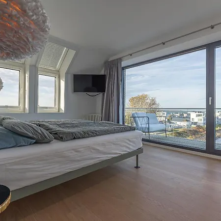 Rooftop Garden 8 Im Ostseeresort Apartament *