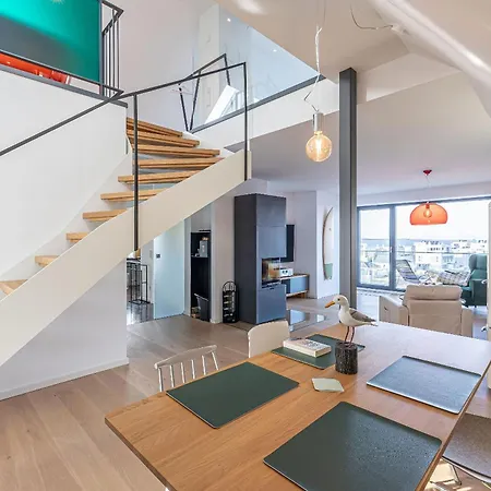 Apartament Rooftop Garden 8 Im Ostseeresort *