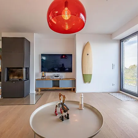 Rooftop Garden 8 Im Ostseeresort *