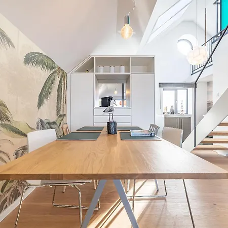 Rooftop Garden 8 Im Ostseeresort Apartament