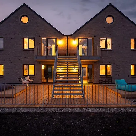 Rooftop Garden 8 Im Ostseeresort * Olpenitz