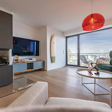 Rooftop Garden 8 Im Ostseeresort Apartament