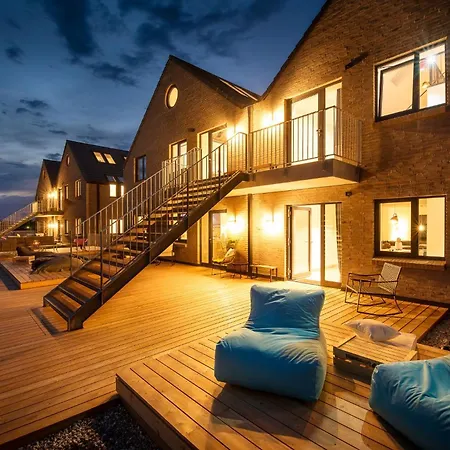 Rooftop Garden 8 Im Ostseeresort Apartment Olpenitz